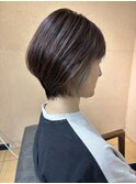 ショートボブ