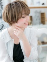モッズヘア 越谷(mod's hair) 大人ガーリー韓国風ボブウルフマッシュヘアc7越谷20代30代40代