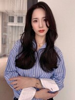 ソヨン 栄2号店(SOYON)&nbsp;黒髪/クラゲヘアー/小顔/ココアベージュ/髪質改善/栄/栄駅b219