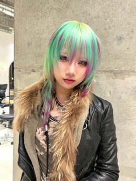 ヌル 表参道本店(Null) オーダーメイド/ケアブリーチ/ブリーチカラー/表参道/神宮前