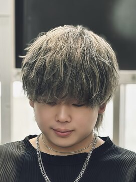 men's salon WiLL 阪急茨木【ウィル】 ローライトマッシュウルフ