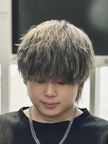 men's salon WiLL 阪急茨木【ウィル】 ローライトマッシュウルフ