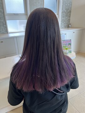 #インナーカラー