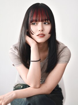 アンラヴェスト(AN LOVEST mashup hs) 姫カットレイヤー/フェイスフレーミング/白髪ぼかし☆