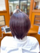 ピュア ポイント 和光店(PURE POINT) ハンサムショート/トワイライトアッシュ