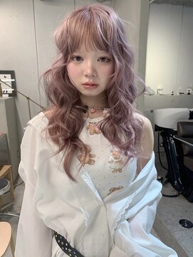 フェブ(fev) 【fev_momo】淡いlavender grey