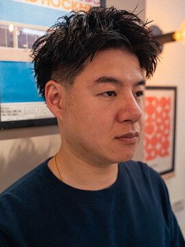 コージーニーヨンナナ 船橋駅(COZY247) メンズカット/パーマ/ニュアンスパーマ/フェザーパーマ[船橋駅]