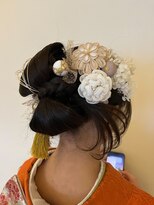 ラプチャー 上小田井(RAPTURE)&nbsp;成人式・卒業式ヘアセット