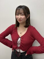 コタン(COTAN) まとまるボブ.顔周りカット【COTAN nakaji】