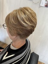 マロウ(marou) ミルクティーベージュショート