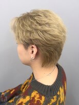 アーバンスタジオトウキョウ 下北沢店(URBAN STUDIO TOKYO)&nbsp;ショートフェザー風　メンズハイトーン[下北沢/men's]