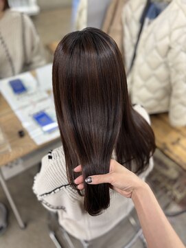 リラクオーレ 三宮 元町(LIRA CUORE) 当店イチオシ"髪質改善縮毛矯正"