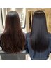 【福井限定】柔らかい♪プレミアム美髪 縮毛矯正＋カット＋髪質改善Tr ￥34650
