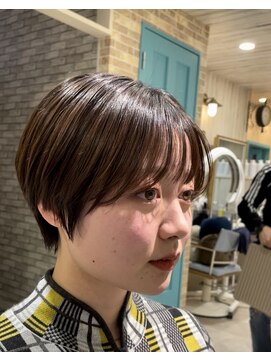 ノアエクレ 銀座(noah ecle) マッシュショート