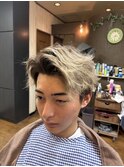 ナチュラルパート外はねパーマ！