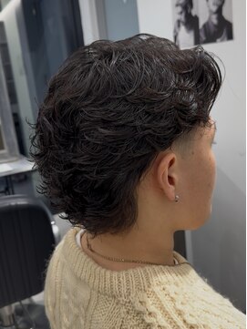 グルーマーズクレッジ 渋谷店(GROOMER/S CREDGE) men's/メンズ/フェザーパーマ/サーフカール/スペインカール/渋谷