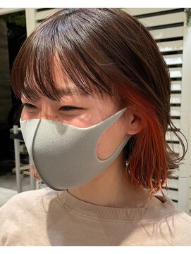 バグスドゥア(Bagus dua) 大人ガーリーポイントカラー2.5