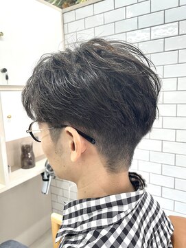 ハツ 橋本(HATSU) ナチュラルフェザースタイル！