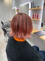 ノアル(NOAHL)&nbsp;切りっぱなしボブ