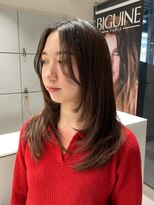 ジャン クロード ビギン 表参道店(JEAN CLAUDE BIGUINE) セミロング ハイレイヤー