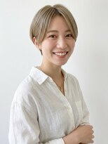 アンド 夙川(AND)&nbsp;クールショート/刈り上げショート/大人ショート/ココアベージュ