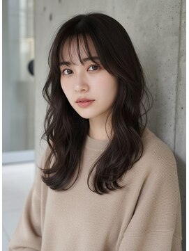 ミー 岡崎(mii) 【mii岡崎】エアリーフェミニンレイヤー