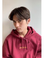 トイロ 自由が丘(Toiro) センターパート×ツーブロック
