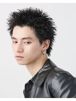 アストラ(ASTRA) MEN’S HAIR/波巻きツイストスパイラル/リバースセンターパート