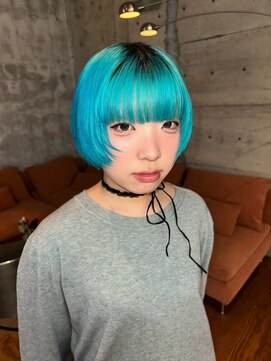 シカ(sica) 【nana style】ショートスタイル