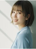 ショートボブ髪型20代30代40代50代前髪あり前髪なし面長丸顔越谷