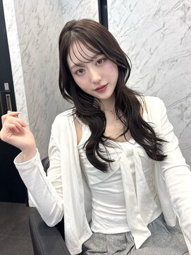 ドットニュー 横浜店(dot.nyu) 【セミハッシュカット】韓国/韓国ヘア/横浜/横浜駅/学割