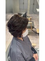 アンドットエス 銀座(and.S) ショートレイヤーボブ