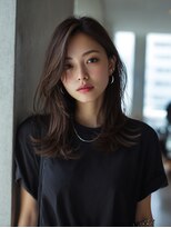 レア 新越谷(LEA) 艶感韓国レイヤー × ダークモカ