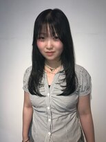 ロット(lot) 暗めグレージュヘアカラー