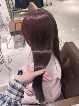 フォルテ 表参道店(FORTE) 髪質改善トリートメントカラー