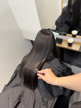 アウリ 六本松(AURI) 美髪矯正+髪質改善ヘアエステ