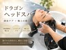 【美髪×強髪】スパニスト認定の極上ドラゴンヘッドスパ×強髪プログラム15%