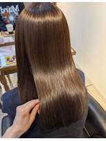 2席のみの美容室 アナイス(Anaiss) 艶髪質改善、アッシュベージュカラー*