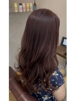 リドルヘアー 石井町店(Riddle HAIR)&nbsp;ピンクブラウン/ピンクベージュ/チョコレートブラウン