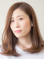 ダブル(DOUBLE)&nbsp;ハッシュカットグレージュデザインカラーツートーンカラー高松