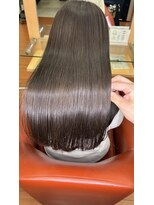 クラウド(Cloud)&nbsp;【本田】シャキッとしない髪質改善縮毛矯正