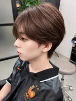 エミュ(Aimu.)&nbsp;メンズ長めの韓国風スタイル