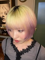 コレット ヘアー 大通(Colette hair)&nbsp;-カノン-ハイトーンデザインカラー