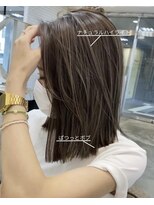 イェッカ(YECCA)&nbsp;ハイライト＊ミルクグレー