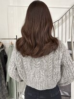 attrait塚口【10/1 NEW OPEN(予定)】&nbsp;ツヤ感たっぷりのブラウンミディアム×大人っぽカット