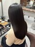 カット + 縮毛矯正￥14,000→￥12,000