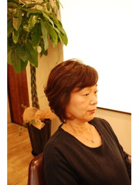 セレクトヘアー ブルーノート(select hair Blue Note) ミセスショート☆