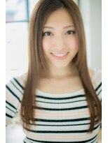 ヘアショップエヌアンドエー 久喜店(hairshop N&A) サラサラストレート