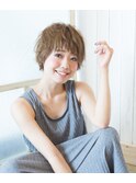 イルミナ透明感カラー×ショートStyle
