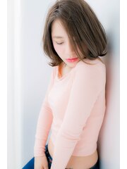 ＊LOREN＊－５歳大人かわいいセミウェットくびれミディ